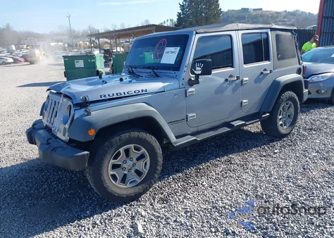 2015 Jeep Wrangler Unlimited Rubicon from USA, damaged, VIN 1C4BJWFG6FL604124